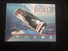 Remote Control RC Boat W-12 Speed 16MPH Harbor Freight #57990 ( open, unused )