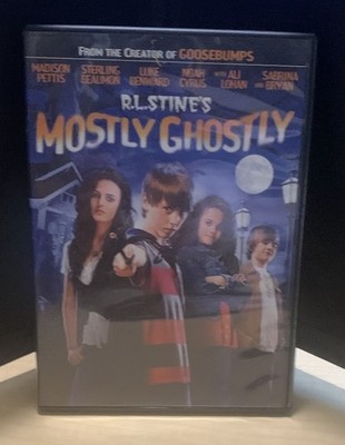 R.L Stines Mostly Ghostly DVD MOVIE