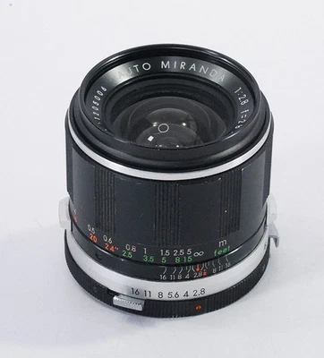 28MM 28/2.8 AUTO MIRANDA/227629 - Image 1 of 2