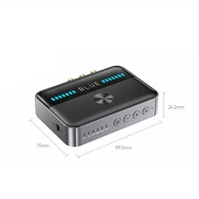 LED Display Bluetooth 5.3 Transmitter Receiver Audio Adapter For TV Home Stereos