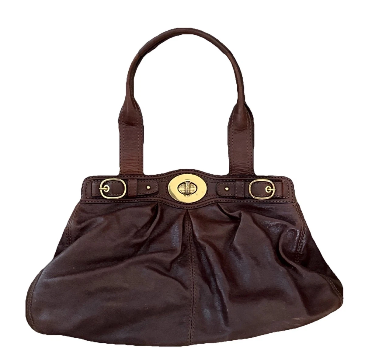 Coach Turn Lock Satchel/Top Handle Bag Handbags & Bags for Women