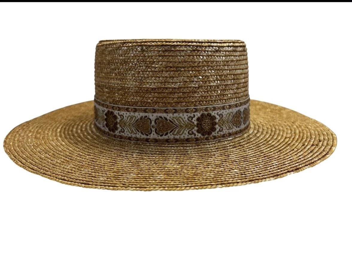 Beige Lack Of Color Hats for Women for sale | eBay display picture 1