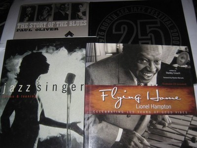 12 Bände Buchpaket Jazz Blues Ellington Fats Domino Ella Fitzgerald...