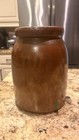 Bastrop County Texas Milton Stoker 1 Gallon Crock Jar Jug Stoneware Pottery Show — photo 1