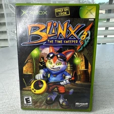 Blinx: Time Sweeper - Microsoft Xbox -missing Manual- Tested