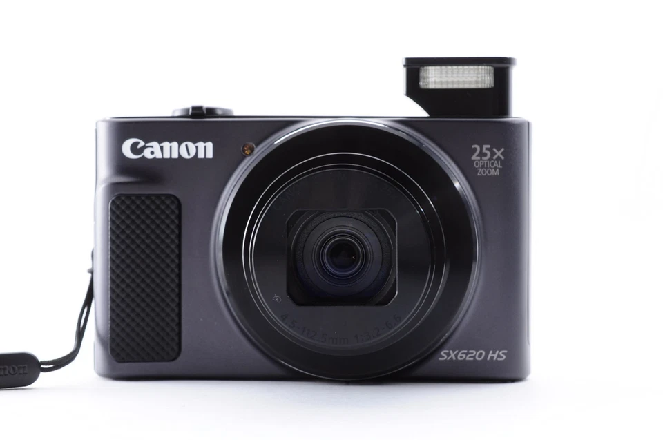 Canon PowerShot SX620 HS Black Excellent+5 20.2MP  Digital Y3297 - Image 3 of 4