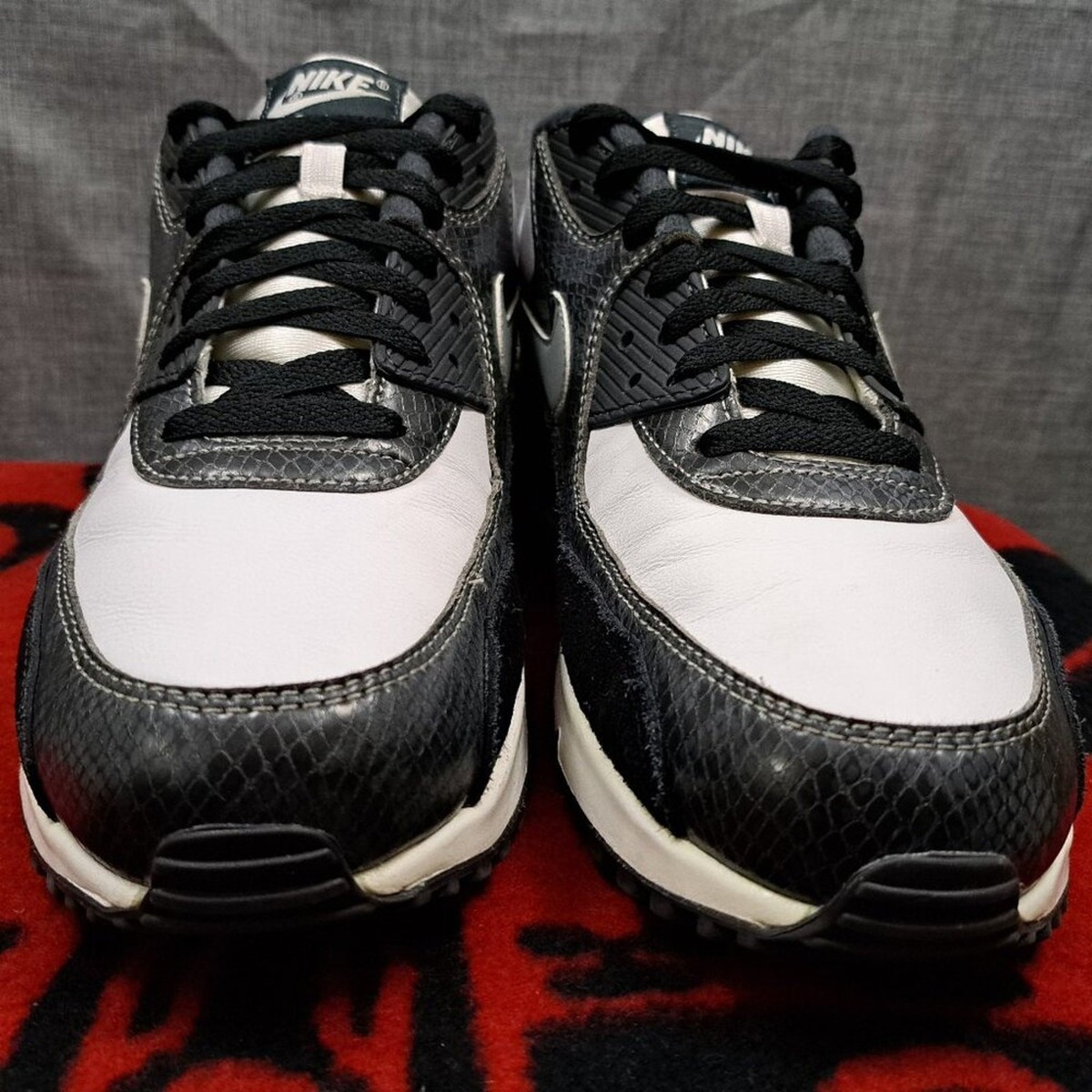 Size 10.5 NIKE AIR MAX 90 QS PYTHON 2019 MEN CD0916-100 | eBay