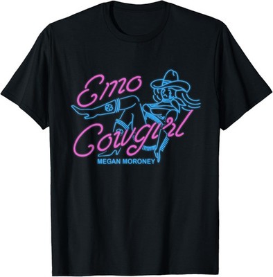 Megan Emo Cowgirl, Am I Okay T-Shirt