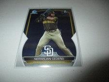 Nerwilian Cedeno 2023 1st Bowman Chrome Prospects #BCP-81