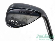 Cleveland RTX Full Face Black Satin Wedge Sand SW 56° Steel Wedge Flex Right 35.