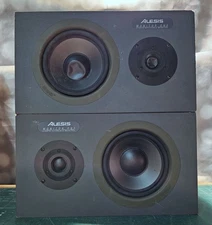 2 - Alesis Monitor One - Studio Reference Monitor Cabinets - 4 Ohms