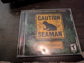 Seaman Sega Dreamcast 2000 Complete Set with Mic!