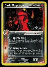 Pokemon Card - Dark Magcargo Team Rocket Returns 38/109 Reverse Holo Stamped on eBay