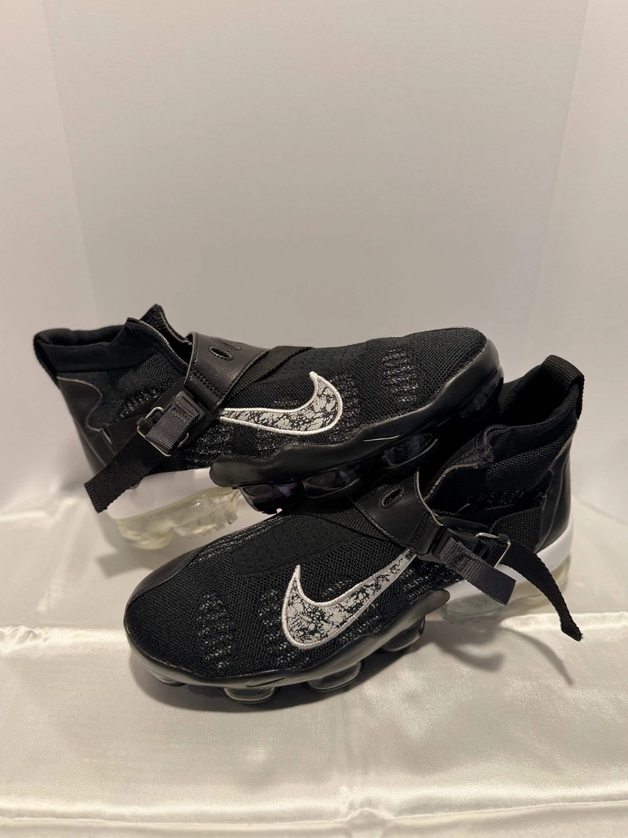 Nike Air VaporMax Premier Flyknit Black Metallic Silver for Sale