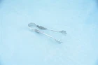 Wallace Grande Baroque Sterling Silver 4-1/2" Sugar Tongs No Monogram