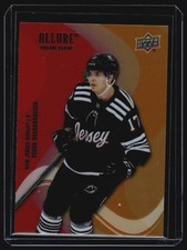 2022-23 Upper Deck Allure #SF-3 Yegor Sharangovich Color Flow Red-Orange