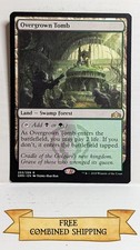 Overgrown Tomb Guilds of Ravnica Regular