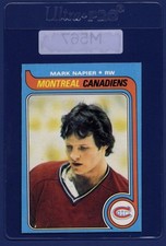 1979-80 OPC Mark Napier #222 (NM-MT) Very Nice Old Hockey Card * M567
