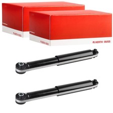 2X HERTH+BUSS GASDRUCK STOßDÄMPFER HINTEN LI+RE passend für CITROËN C3 PEUGEOT 1