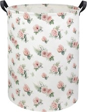 Kids Laundry Basket Baby Hamper   Toy Storage Bin for Nursery  Bedroom