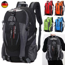 40L Rucksack Wasserdicht Wanderrucksack Herre...