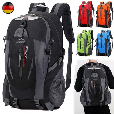 40L Rucksack Wasserdicht Wanderrucksack Herren Outdoor Reisen Trekkingrucksack