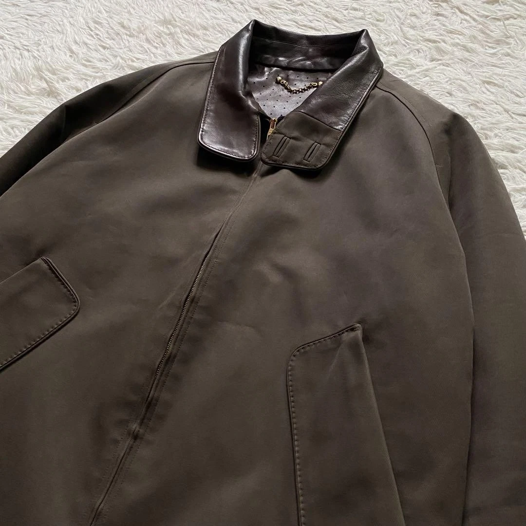 LOUIS VUITTON（LV） Lusso Louis Vuitton Blouson in pelle Lv fodera traforata uomo 46