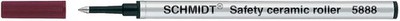 Schmidt Technology Safety cermic roller 5888 M oder 5888 F drei Farben