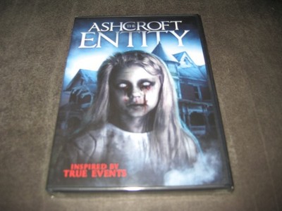 THE ASHCROFT ENTITY (DVD 2021) BRAND NEW - NOT RATED - WIDESCREEN - HORROR