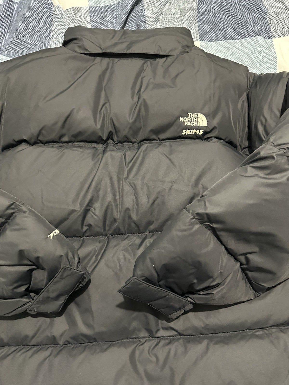 The North Face x Skims 1996 Nuptse Puffer Black Womens L BNWT Rare Sold Out image 8