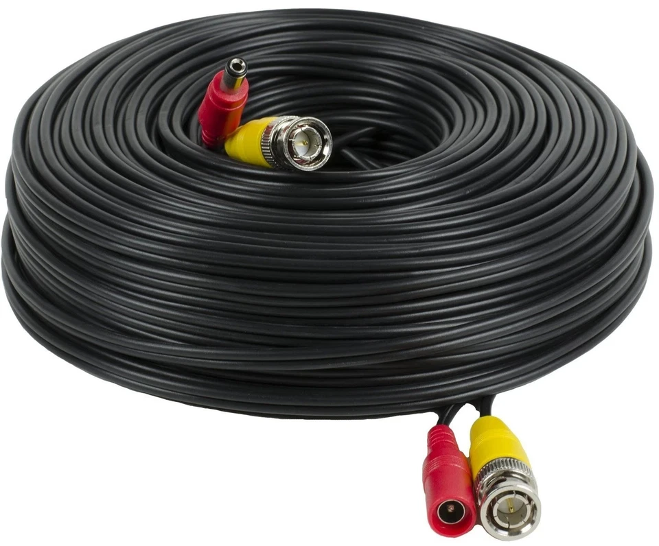 2 X 150Ft Video&Power Cable for Night Owl HD CCTV Security Camera Wire Cord - Image 2 of 4
