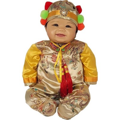 2004 Marie Osmond ''Baby Ping'' Asian Doll by Ping Lau - #139/1000 Low Number Rare