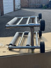 Cp Hart 2 Tier Heated Towel Rack (hot water)  w450XH300XD330