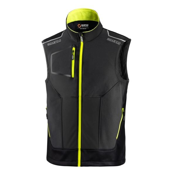 Für SPARCO TEAMWORK 02419 GSGF/XXL vest grey/yellow fluorescent XXL 02419 GSGF/