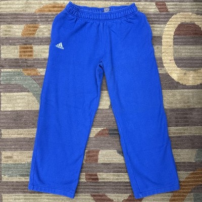 Adidas Heavy Blue Men's L Sweatpants w/ Pockets