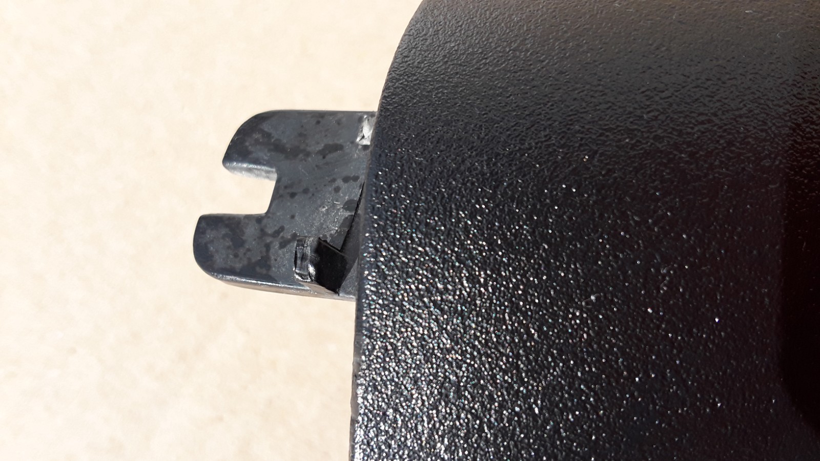 2003-2011 Honda Element Front Right  Exterior Roof Garnish Cover Panel Black OEM