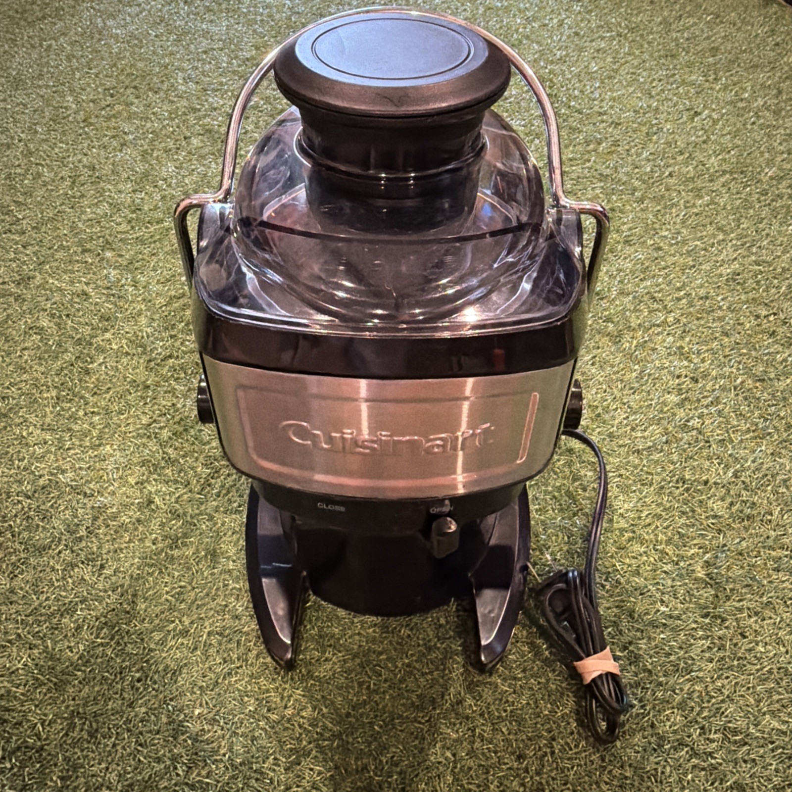 Cuisinart Electric Centrifugal Juicer Fruit Vegetable Extractor Juicer No Cup