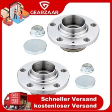 2x mozzo ruota cuscinetto ruota posteriore ricambio per VW Fox Van 5Z1 con chiusura con ABS