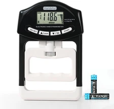 198Lbs Electronic Grip Strength Tester - Perfect for Sports & Health Tracking