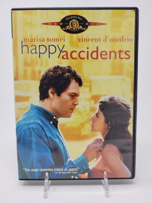 #ad Happy Accidents DVD $8.99