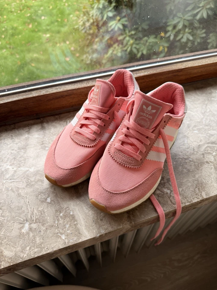 Adidas I-5923 Iniki - Rarität Sneaker Rosa - Bild 2 von 4