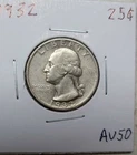 New Listing1932 Washington Quarter 1st Year for the Washington Quarter AU