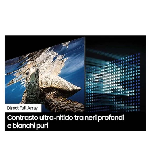 ULTIMI OFFERTISSIMA Samsung 98" QLED 4K  SERIE 8 QE98Q80CATXZT EAN 8806094967968 - Immagine 4 di 4