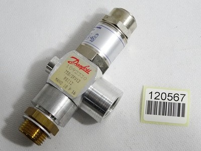 Danfoss Druckregler 1092330 758/DRV12 RSI12 MANO 18 P 16 Concordia Fluidtechnik