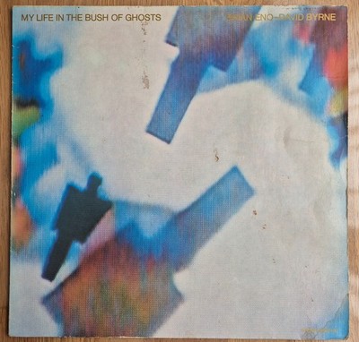 Brian Eno & David Byrne   My Life In The Bush Of Ghosts - 1981 LP GER VG+++
