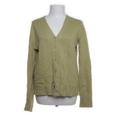Max for Less, Strickjacke, Damen, Größe: 48, Grün, Seide/Merinowolle #vJB
