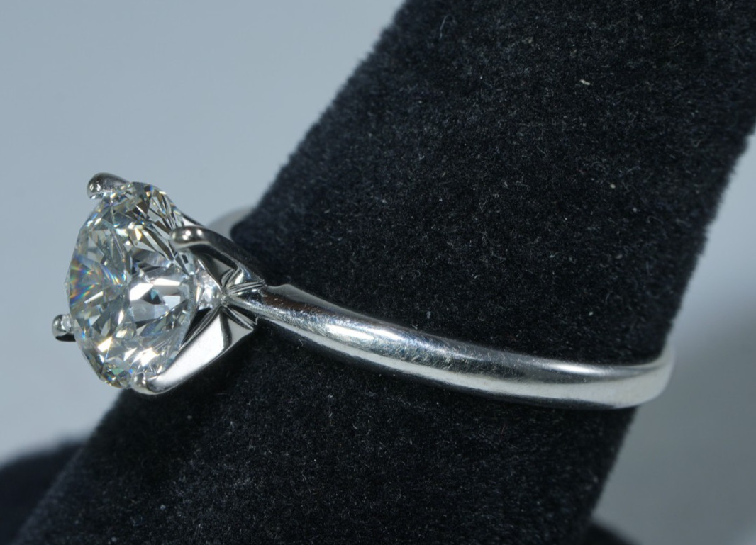 3ct Lab Created DIAMOND Solitaire Engagement Ring… - image 6