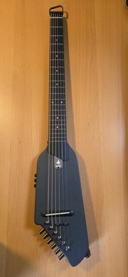 Donner Hush-I Silent Guitar Travel Quiet w/ Case 