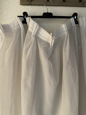 Gardinen Stores Weiß