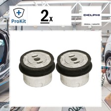 2x ORIGINAL® Delphi Lagerung, Lenker Hinten für Opel VECTRA B VECTRA B Caravan